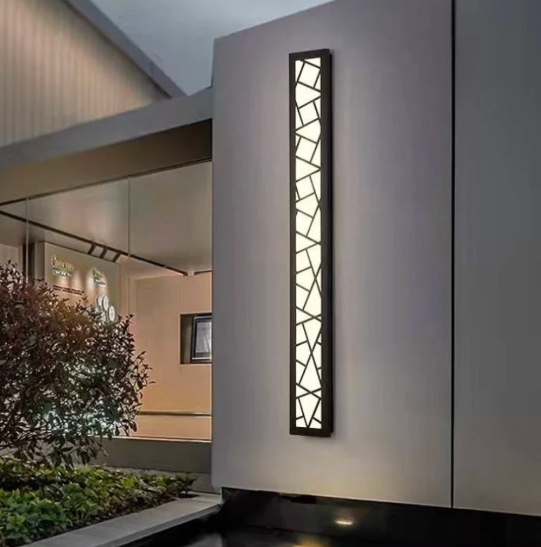 Applique murale extérieur – Éclairage Raffiné pour Façades Modernes