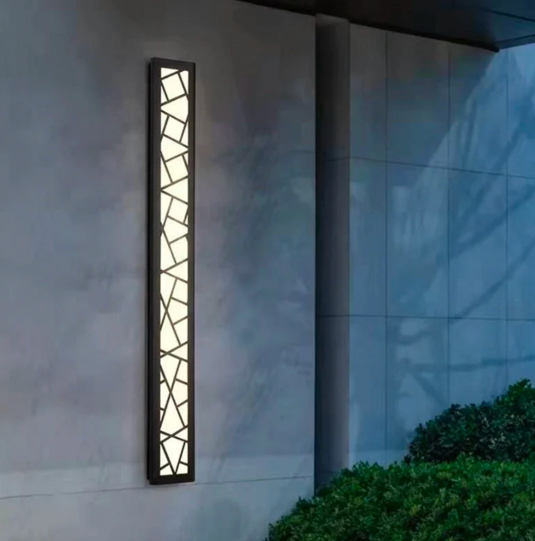 Applique murale extérieur – Éclairage Raffiné pour Façades Modernes