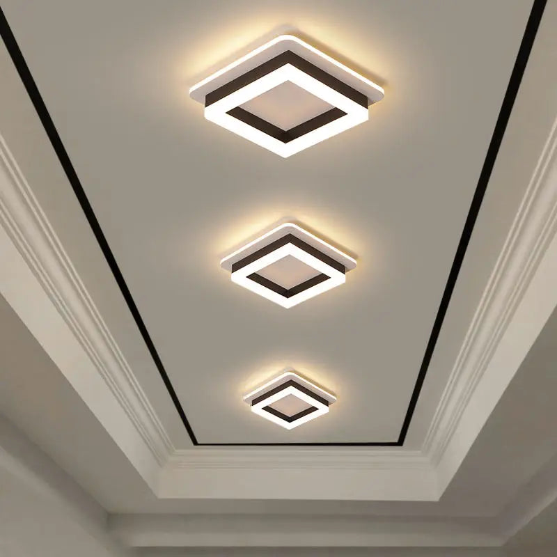 Plafonnier LED – Éclairage Design et Élégant pour Salon ou Chambre