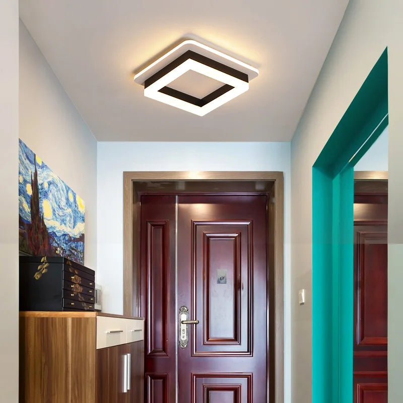 Plafonnier LED – Éclairage Design et Élégant pour Salon ou Chambre