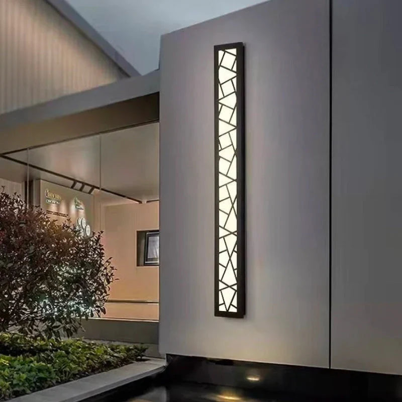 Applique murale extérieur – Éclairage Raffiné pour Façades Modernes